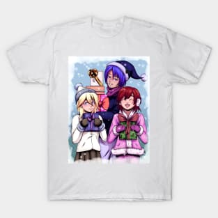 Christmas Anime Girls T-Shirt